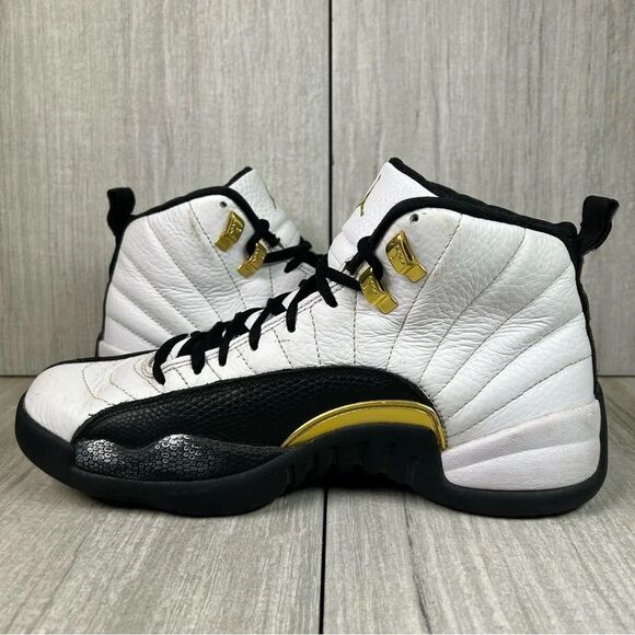 Nike Air Jordan 12 Retro Royalty Taxi Playoff Sneaker Shoe ct8013-170 Men Size 8 - Picture 2 of 10